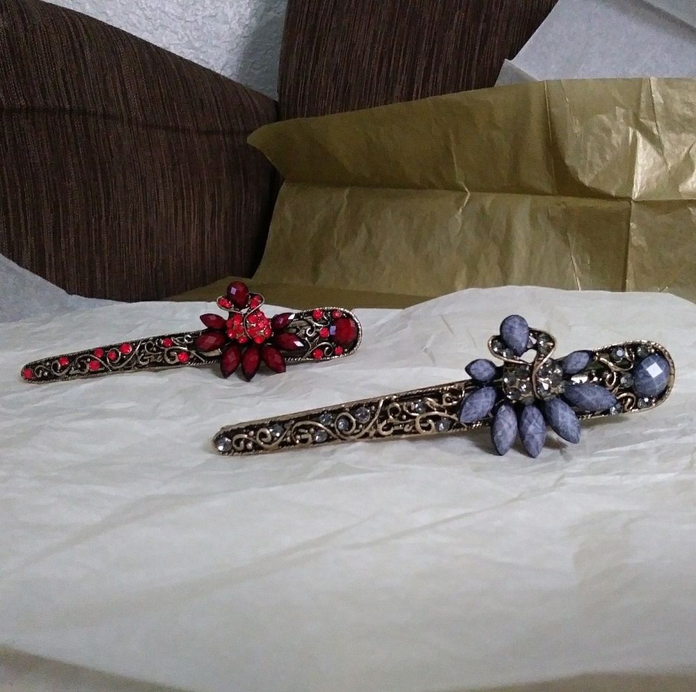 Single Prong Hair Clips